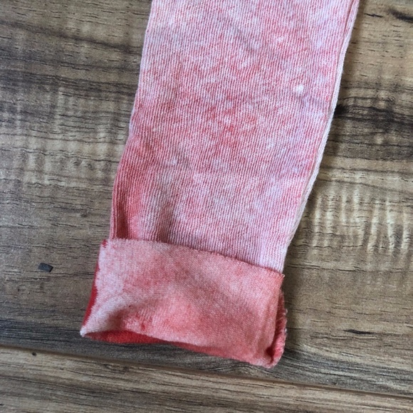 NWOT - We The Free Red Long Beach Tee Tunic Top S - Picture 5 of 8